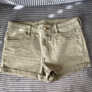 American Eagle Outfitters Women's Olive Shorts